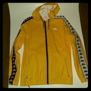 **NWT** Kappa rain jacket